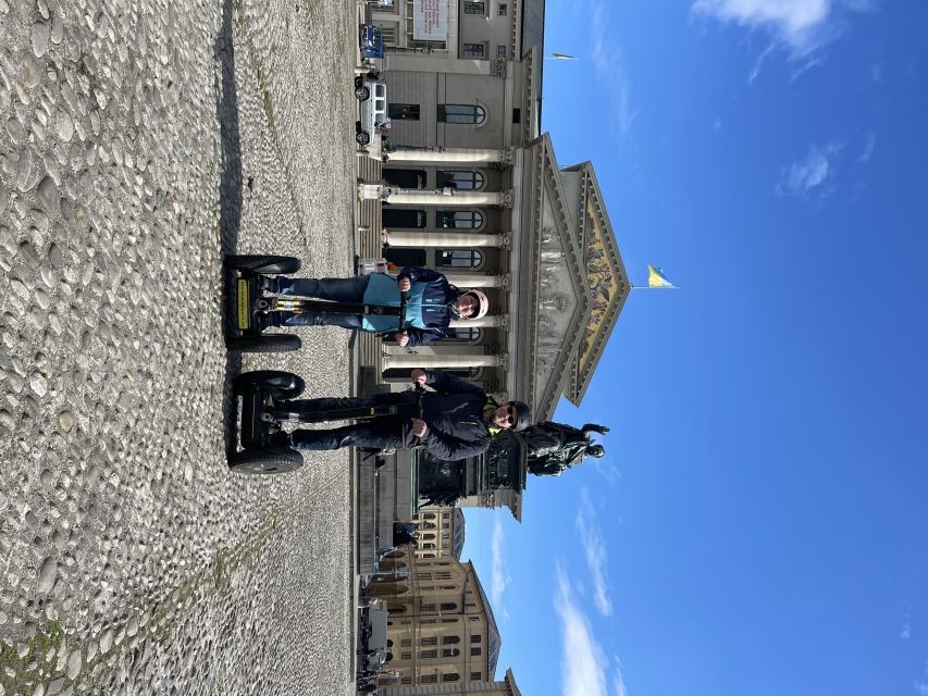 Munich: City Highlights Guided Segway Tour - Friedensengel and the Isar side of Munich