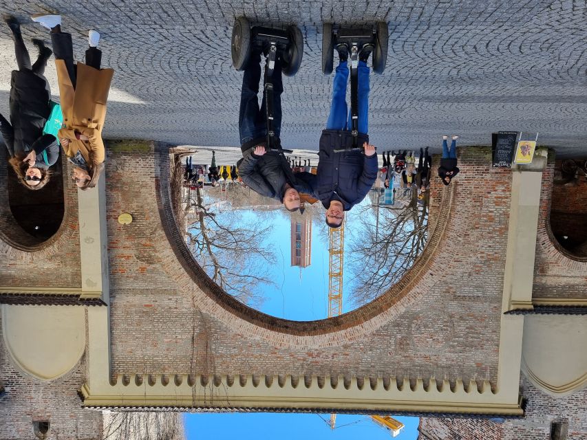 Munich: City Highlights Guided Segway Tour - The English Garden, Chinese Tower, and Eisbach surfers