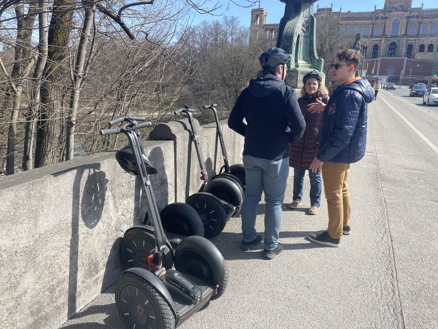 Munich: City Highlights Guided Segway Tour - Residenz, Opera, and the royal center