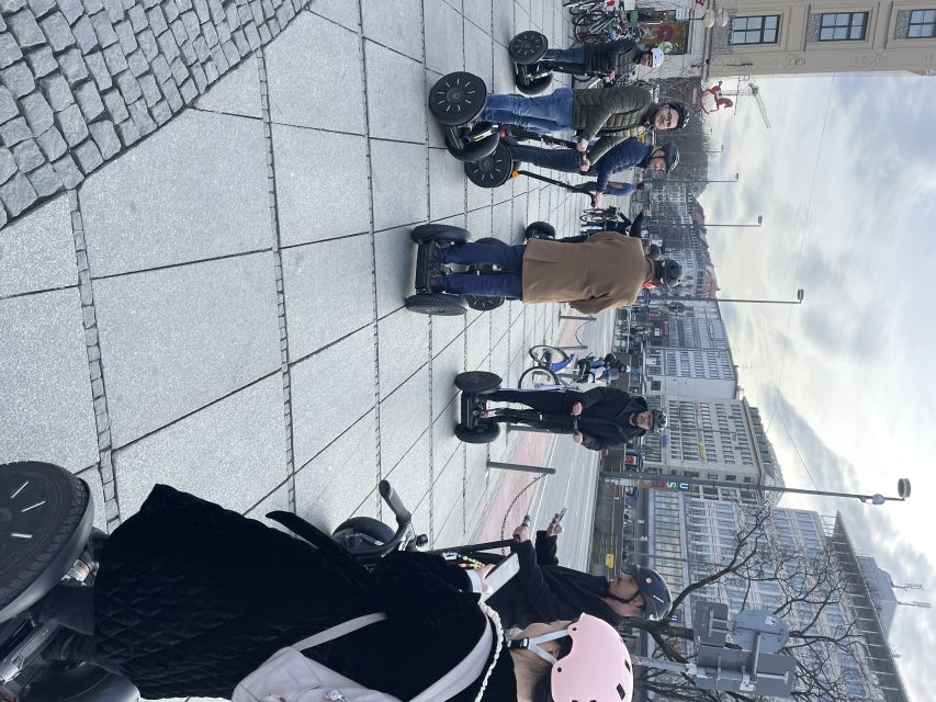 Munich: City Highlights Guided Segway Tour - Odeonsplatz, Hofgarten, and Ludwigstrasse