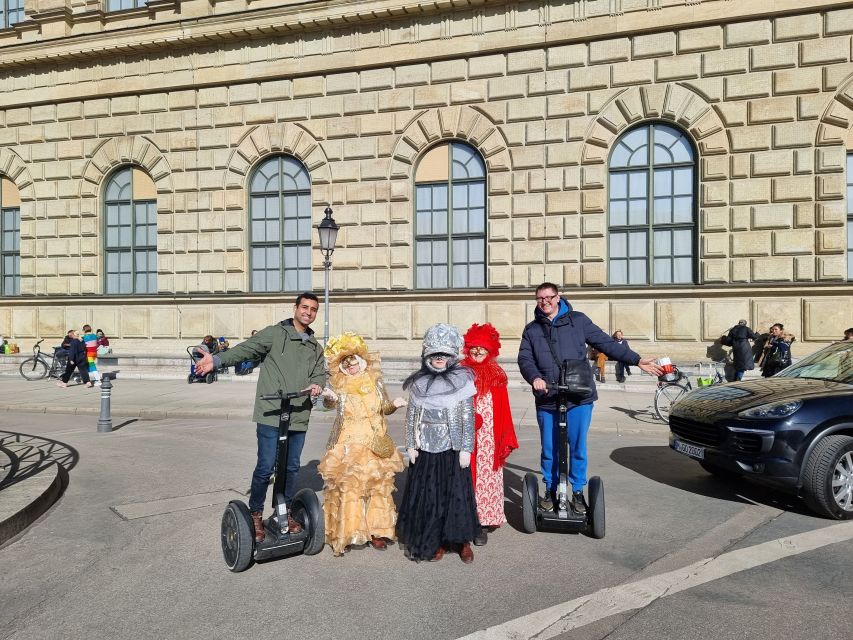 Munich: City Highlights Guided Segway Tour - What the guide adds to the ride