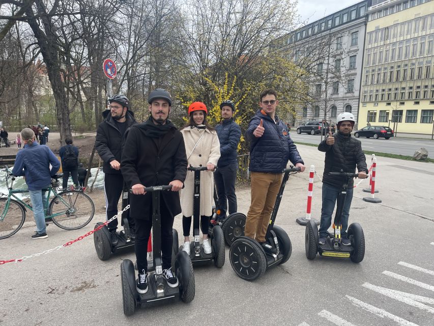 Munich: City Highlights Guided Segway Tour - Is $69 good value for two hours?