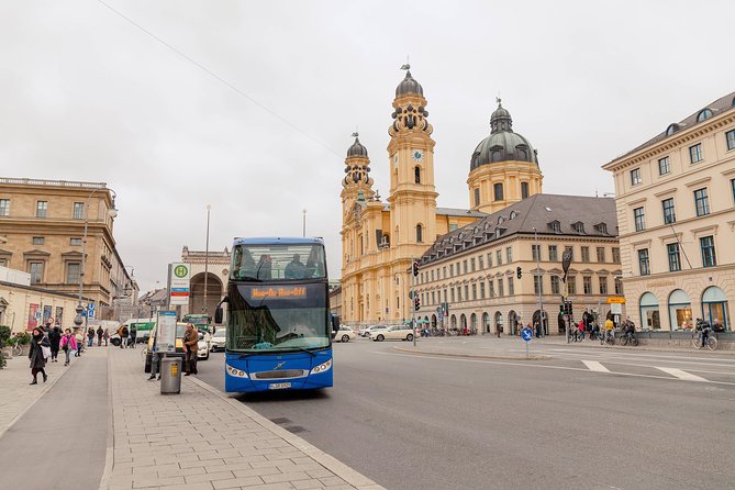 Munich City Hop-on Hop-off Tour - Starting at Karlsplatz and Stachus