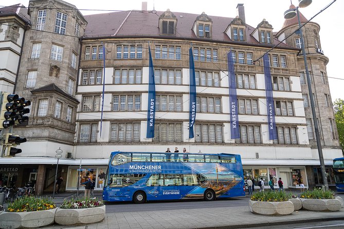 Munich City Hop-on Hop-off Tour - Odeonsplatz and Munich’s grand center