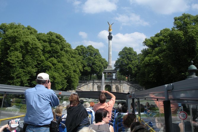 Munich City Hop-on Hop-off Tour - Marienplatz, Hofbräuhaus, and the heart of Munich