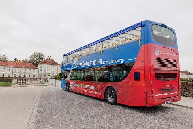Munich City Hop-on Hop-off Tour - Oper and Max-Joseph-Platz
