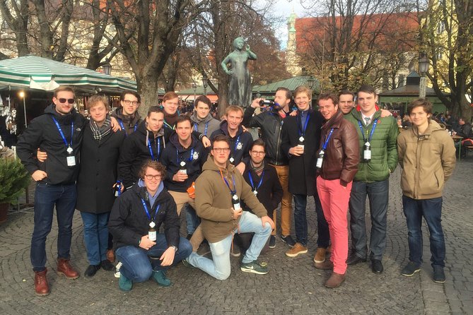 Munich City Walking Tour, includes Third Reich & Viktualienmarkt - Royal Munich at Max-Joseph-Platz and the Maximilianeum