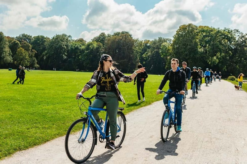 Munich: Classic Guided City Tour by Bike (English Tour Only) - Old Town, Hofbräuhaus, and royal Munich