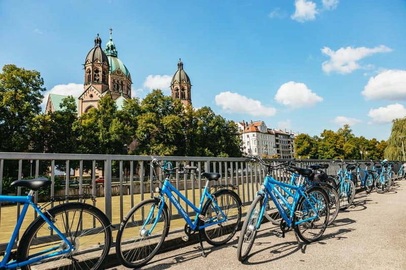 Munich: Classic Guided City Tour by Bike (English Tour Only) - Is $49 a fair price?