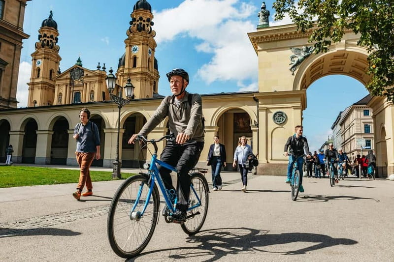 Munich: Classic Guided City Tour by Bike (English Tour Only) - Meeting beneath the Old Town Hall clock