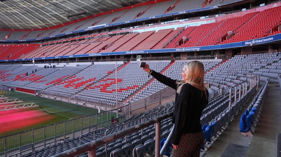 Munich: FC Bayern Museum + Arena View - Interactive displays make the museum easier to follow