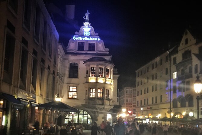 Munich Ghosts and Spirits Evening Walking Tour - Promenadeplatz and one of Munich’s oddest memorials