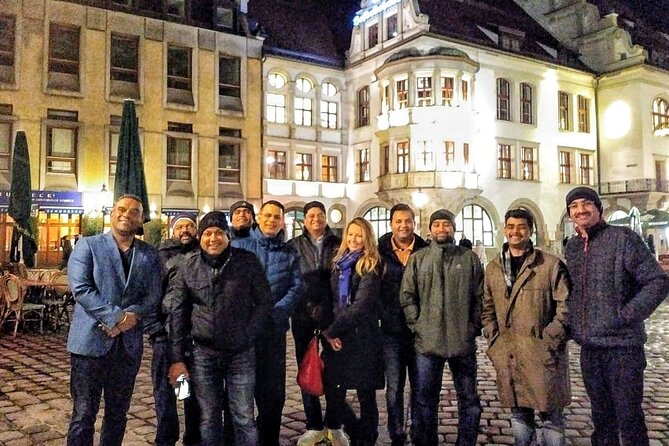 Munich Ghosts and Spirits Evening Walking Tour - The three drinks and the non-alcoholic choice