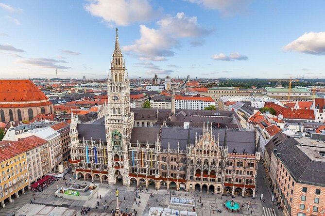 Munich Ghosts and Spirits Evening Walking Tour - Odeonsplatz and stories from Munich’s troubled past