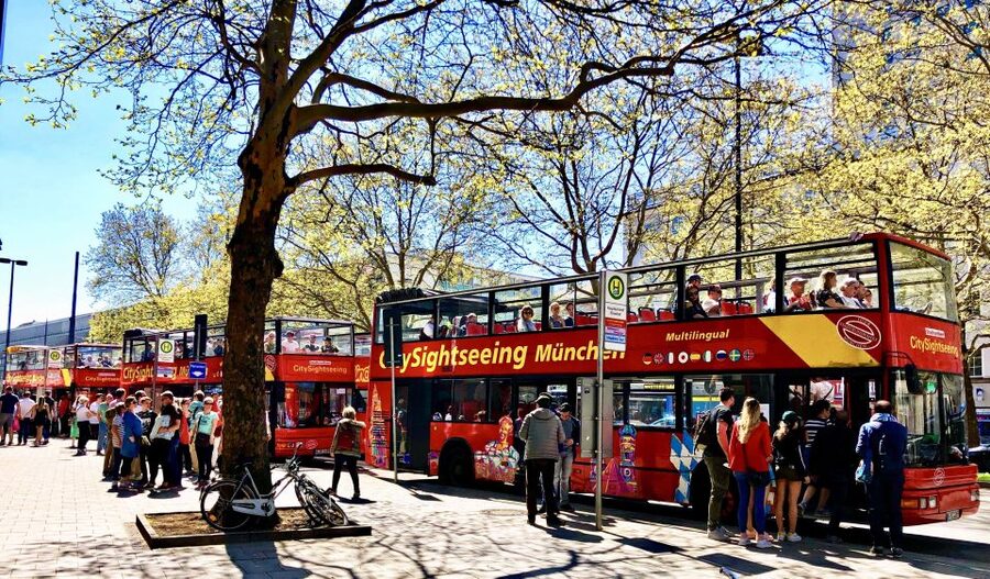 Munich Hop-On Hop-Off Tour: 1-Day or 2-Day Ticket - Key points at a glance