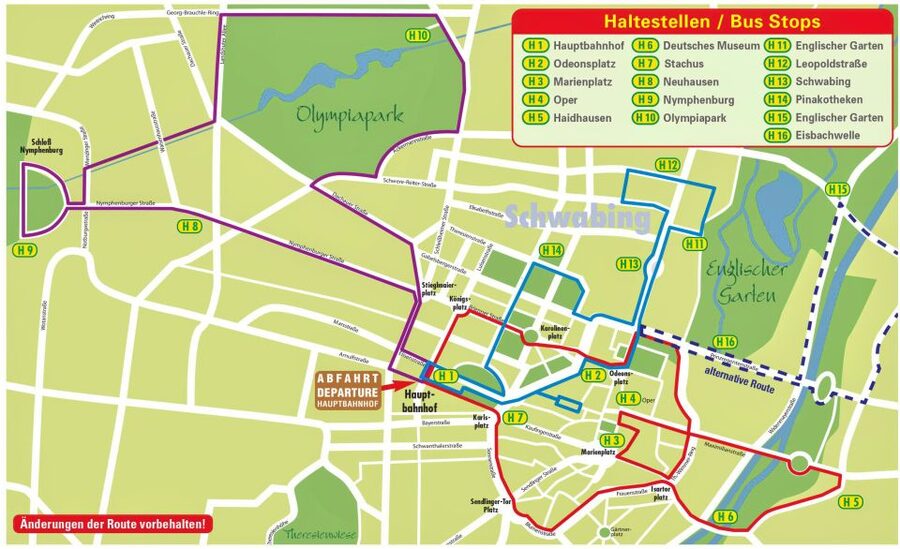Munich Hop-On Hop-Off Tour: 1-Day or 2-Day Ticket - Why this bus works well for a first day in Munich