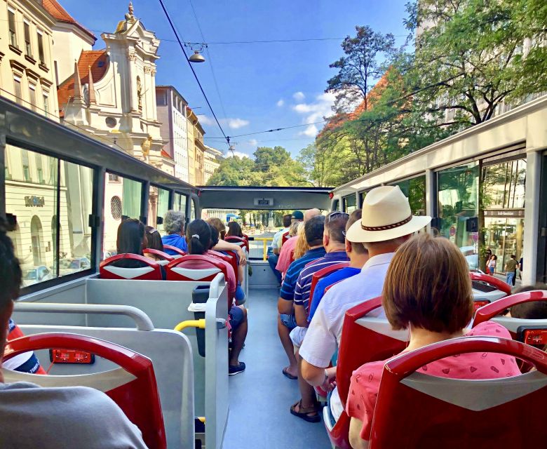 Munich Hop-On Hop-Off Tour: 1-Day or 2-Day Ticket - How to use the 24-hour and 48-hour tickets