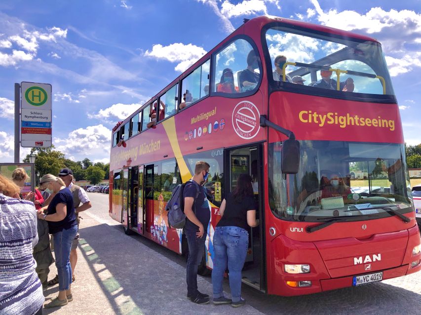 Munich Hop-On Hop-Off Tour: 1-Day or 2-Day Ticket - What the audio guide adds
