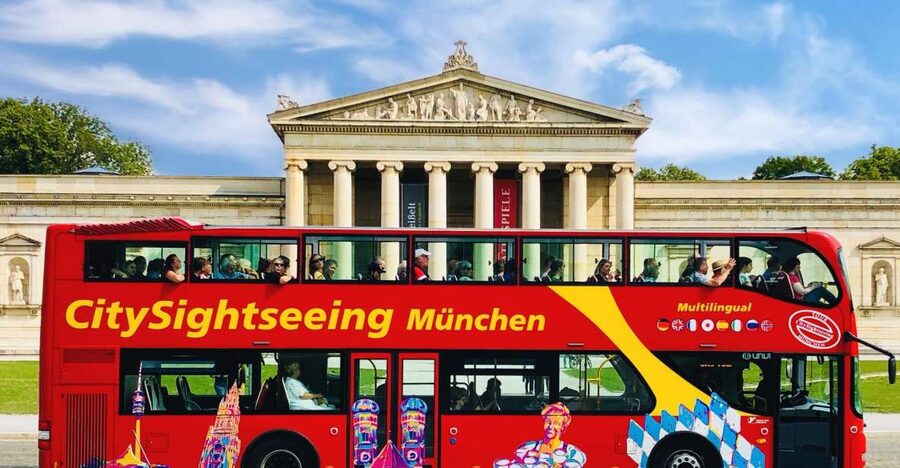 Munich Hop-On Hop-Off Tour: 1-Day or 2-Day Ticket - The City Tour: Munich’s central sights in about one hour