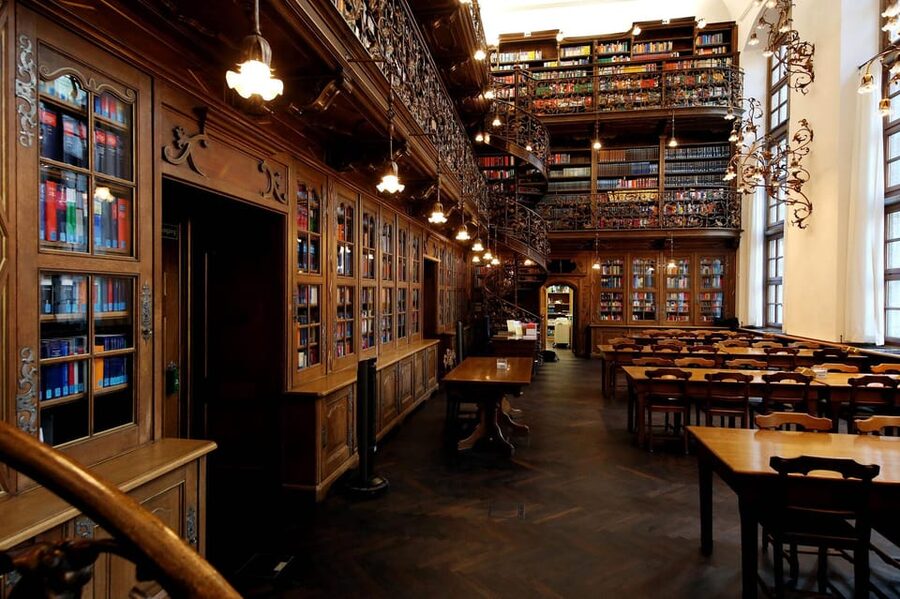 Munich: Law Library Guided Visit with Entry Tickets - Is $14 good value?