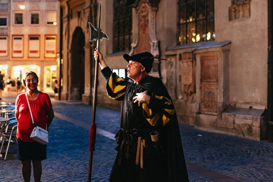 Munich: Middle Ages Tour with Night Watchman - What the $21 price gets you
