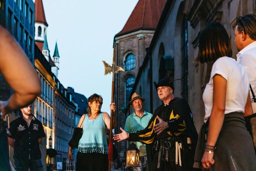Munich: Middle Ages Tour with Night Watchman - Old Town Hall and public order