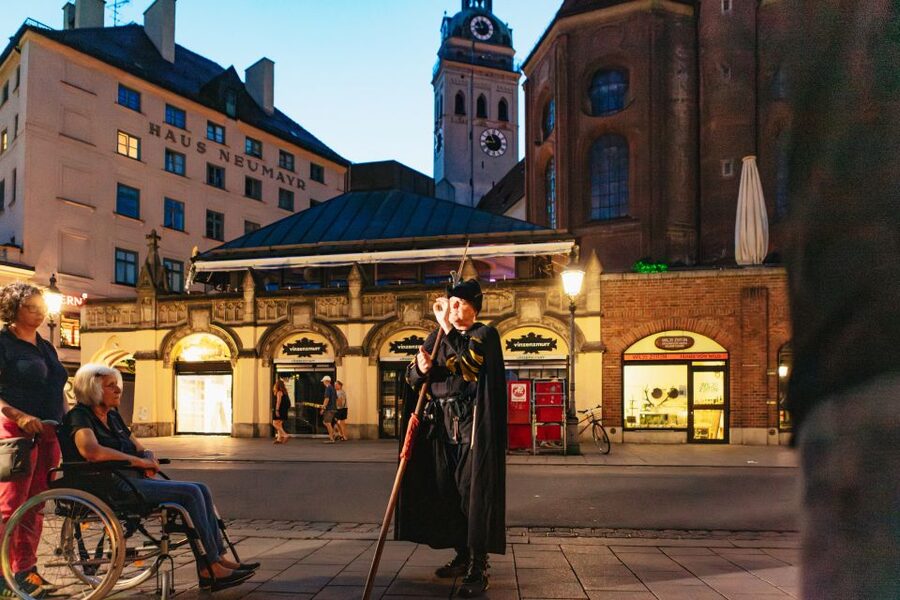Munich: Middle Ages Tour with Night Watchman - Alter Hof and the medieval seat of power