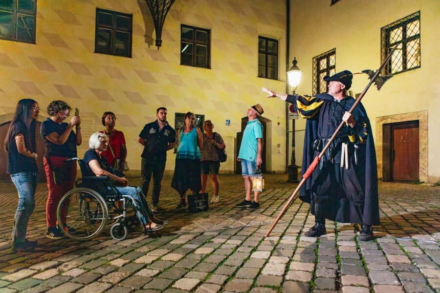 Munich: Middle Ages Tour with Night Watchman - Gates, halberds, and the fear of the night