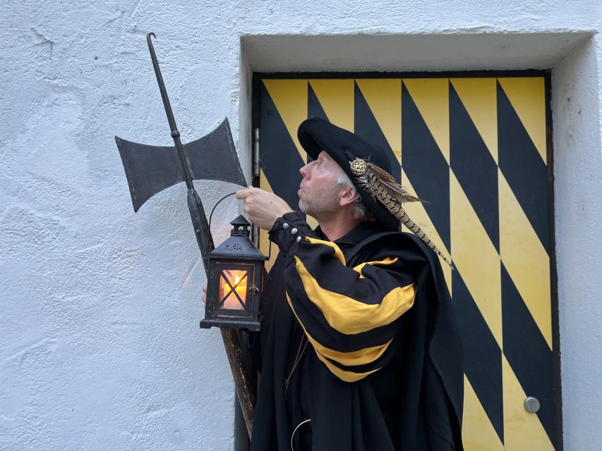 Munich: Night Watchman Walking Tour - Alter Hof and the hard rule of medieval power