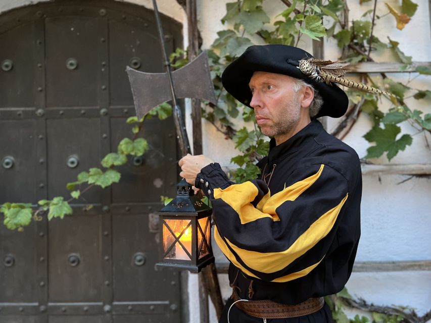 Munich: Night Watchman Walking Tour - City walls, Gruftgasse, and the tale of Waller
