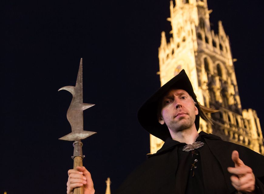 Munich: Night Watchman Walking Tour - Marktplatz and the first old-town lanes