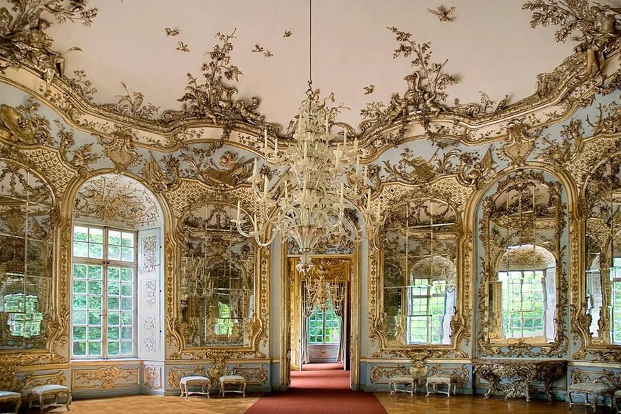 Munich: Nymphenburg Palace Entry Ticket - The Marble Hall sets the tone