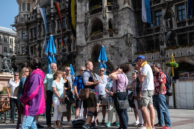 Munich: Old Town Walking Tour - Starting at Marienplatz, Munich’s great stage