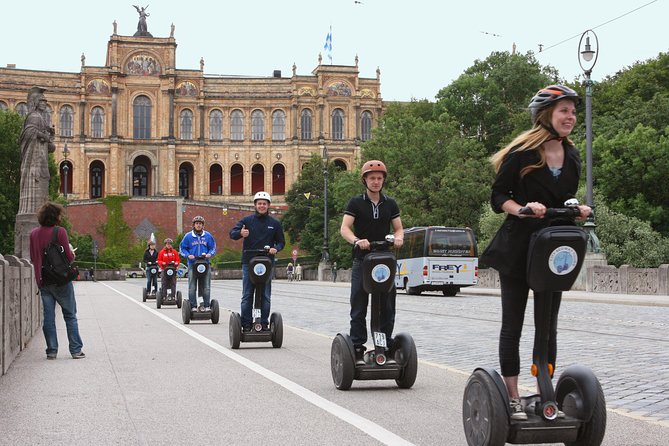 Munich Segway Tour - Hofgarten and the former royal center