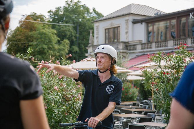 Munich Segway Tour - The English Garden and its famous surfers