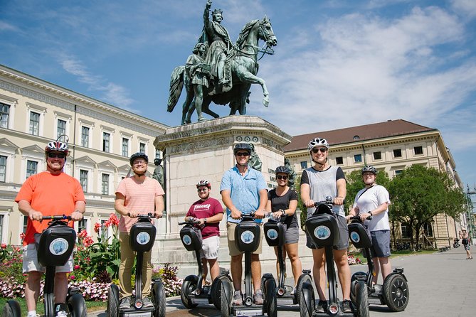 Munich Segway Tour - Gartnerplatz, Viktualienmarkt, and everyday Munich