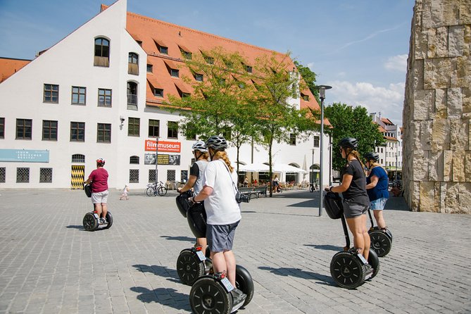 Munich Segway Tour - Why the small group makes a difference