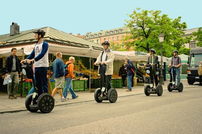 Munich Segway Tour - Ludwig-Maximilians-Universität and Munich’s public spaces