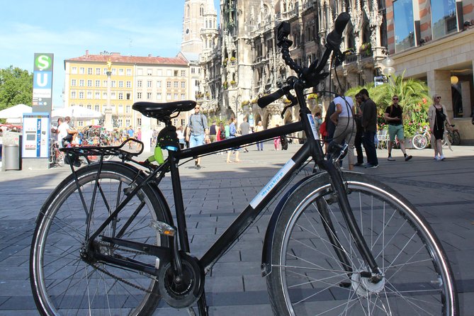 Munich Small-Group Bike Tour - Starting near Munich Central Station