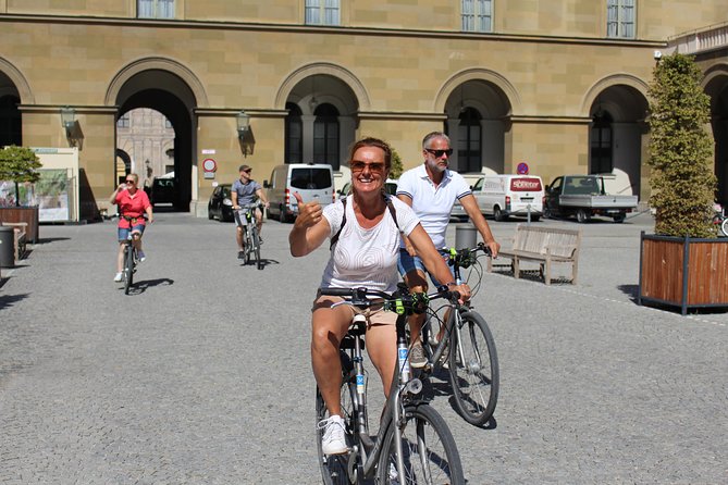 Munich Small-Group Bike Tour - Odeonsplatz and the old center