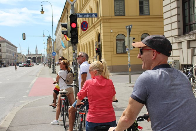 Munich Small-Group Bike Tour - What the guides add to the route