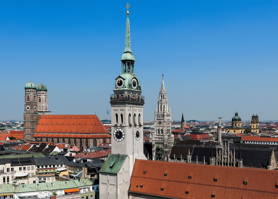 Munich: Walking Tour Old Town and Viktualienmarkt - Maximilianstraße and Munich’s polished side
