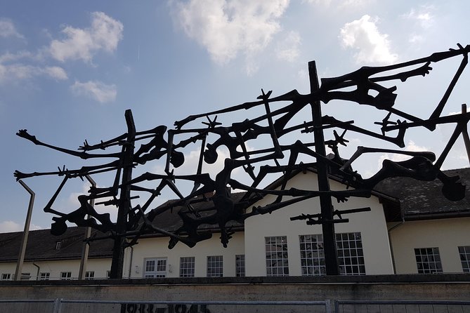 Munich World War II Sites Including Dachau Concentration Camp - The break between the two tour segments
