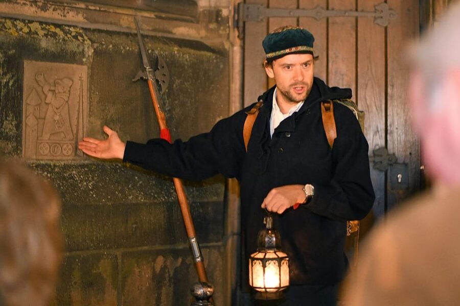 Münster: Night watchman tour through the picturesque old town by lantern light - What the $21 price really buys you