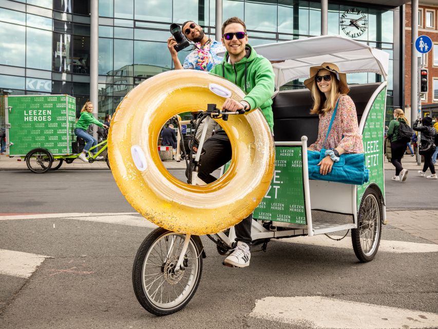 Münster: Private Guided Rickshaw City Tour - How much time should you choose?