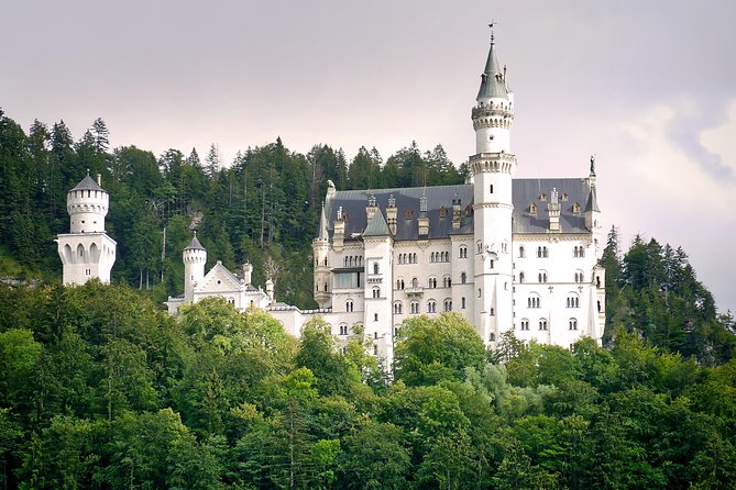 Neuschwanstein Castle and Linderhof Palace Day Trip from Munich - Going inside Neuschwanstein