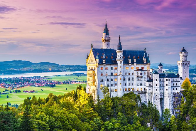 Neuschwanstein Castle Ticket With Audio Guided Tour - Inside the castle with the audio guide