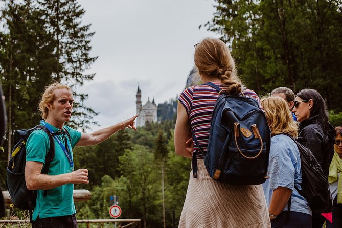Neuschwanstein Castle Tour from Munich - The first view of Neuschwanstein