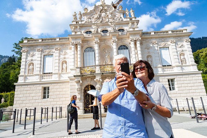 Neuschwanstein & Linderhof Castle-Fairytale Day Tour from Munich - Lunch, free time, and keeping your watch handy