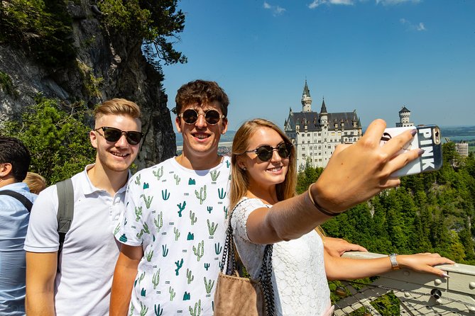 Neuschwanstein & Linderhof Castle-Fairytale Day Tour from Munich - Linderhof Palace, the small royal surprise